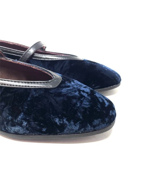 Ballerina blu oceano IL LACCIO | 984/LDIZY/NAPPABLU/NERO